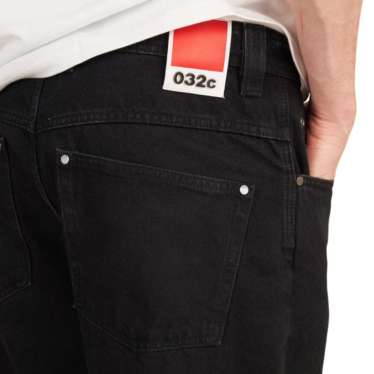 032c The 032c Jeans (Schwarz)