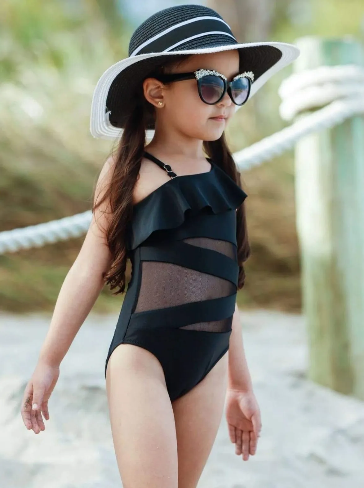 A Diva Is Born One Piece Swimsuit