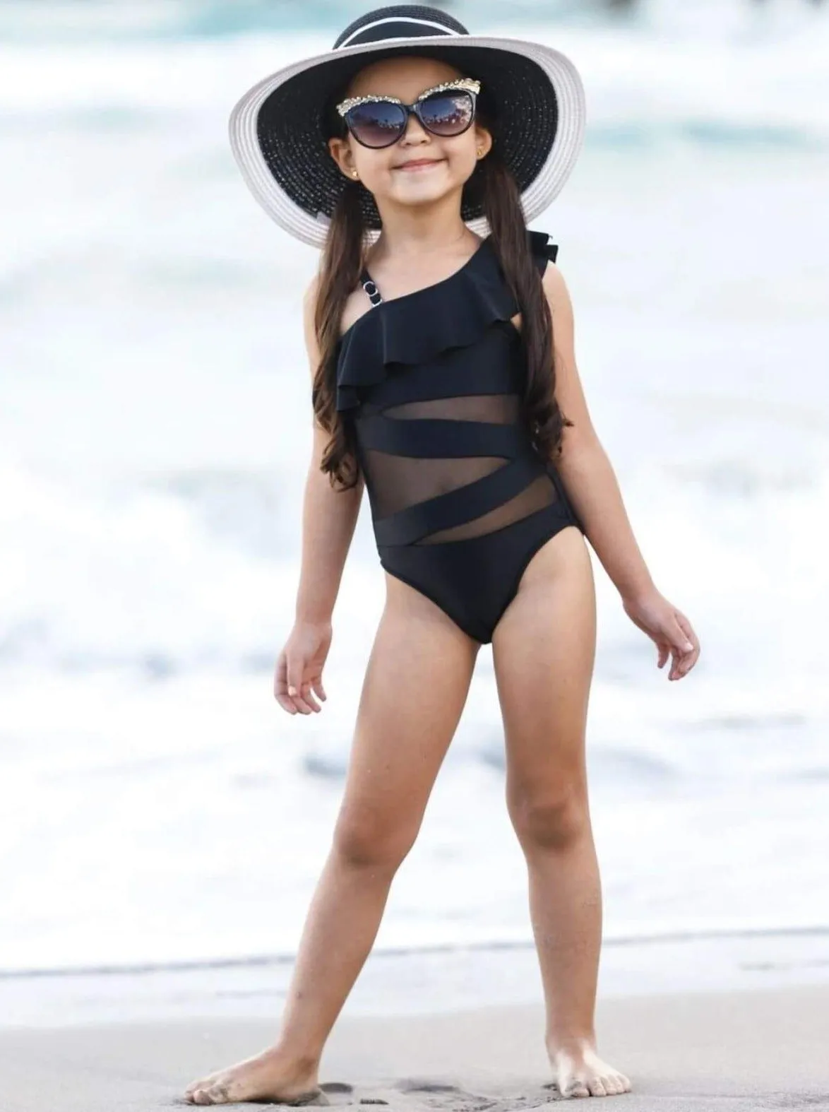 A Diva Is Born One Piece Swimsuit