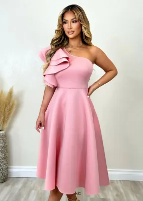 A Perfect Day Dress Pink