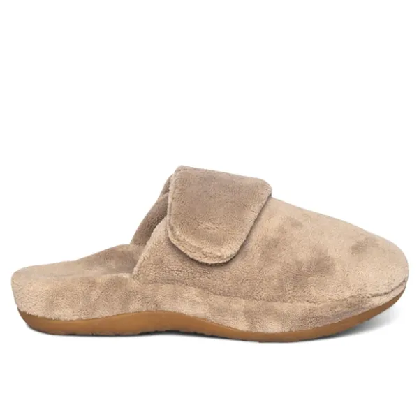 Aetrex Women's Mandy Slipper Coffee