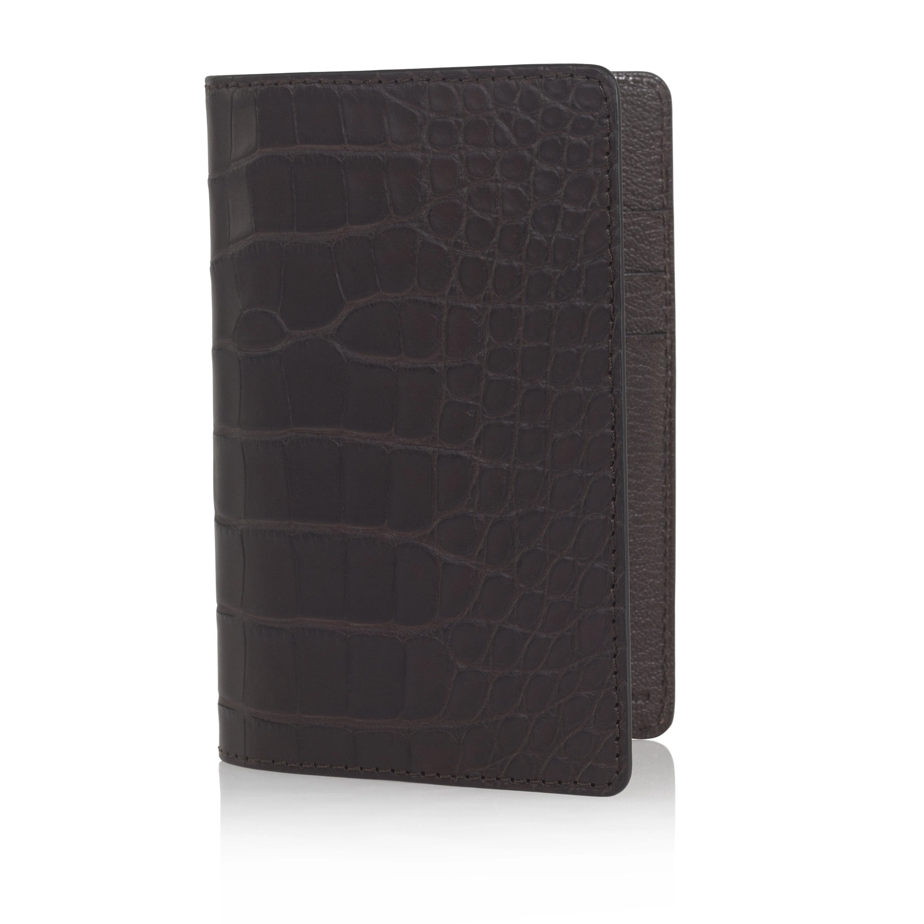 Alligator Passport Cover