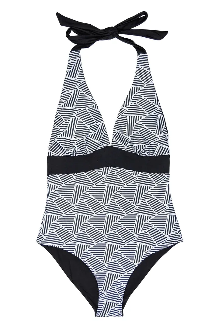 Almeria Halter One Piece - Reversible