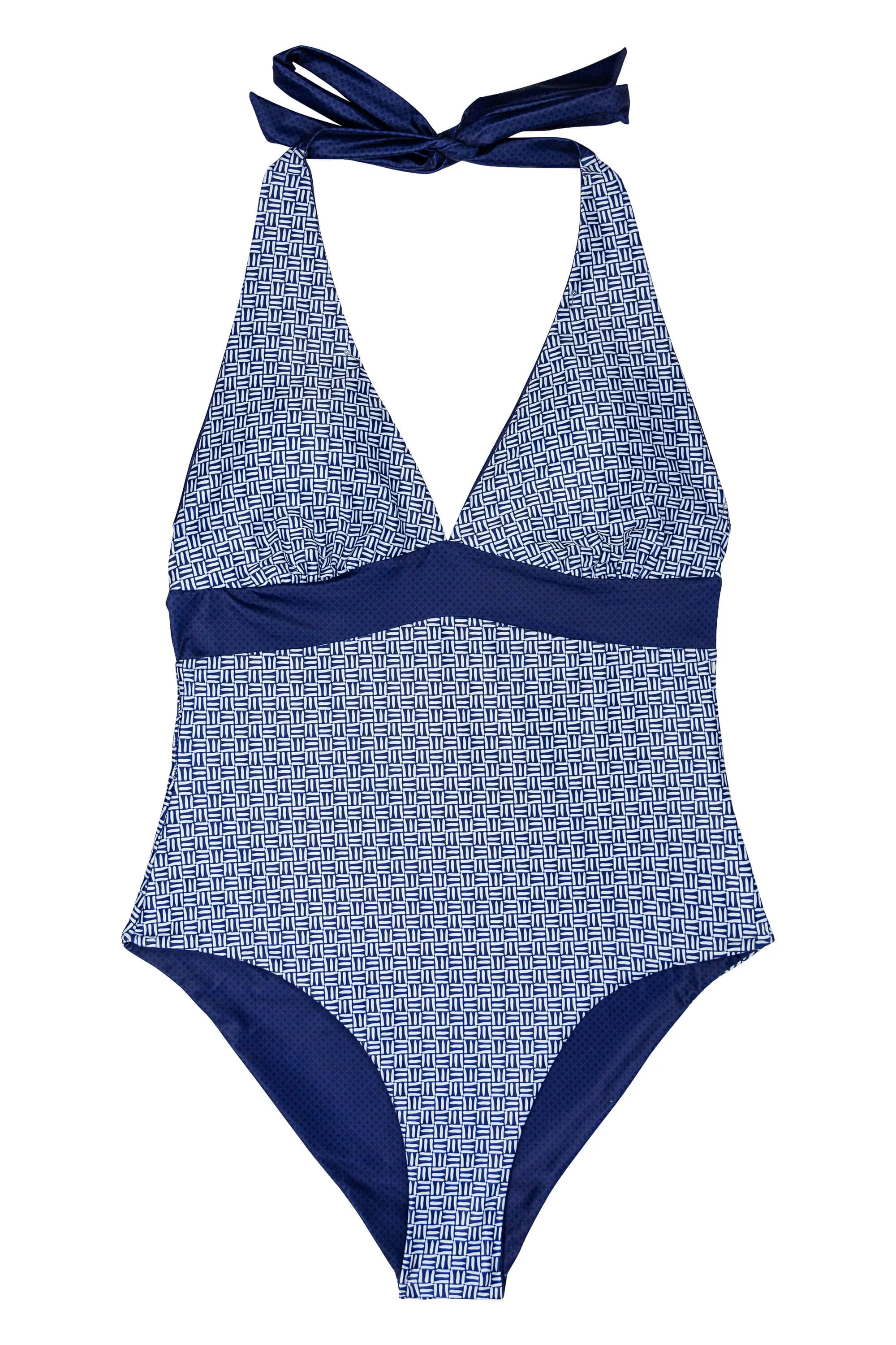 Almeria Halter One Piece - Reversible