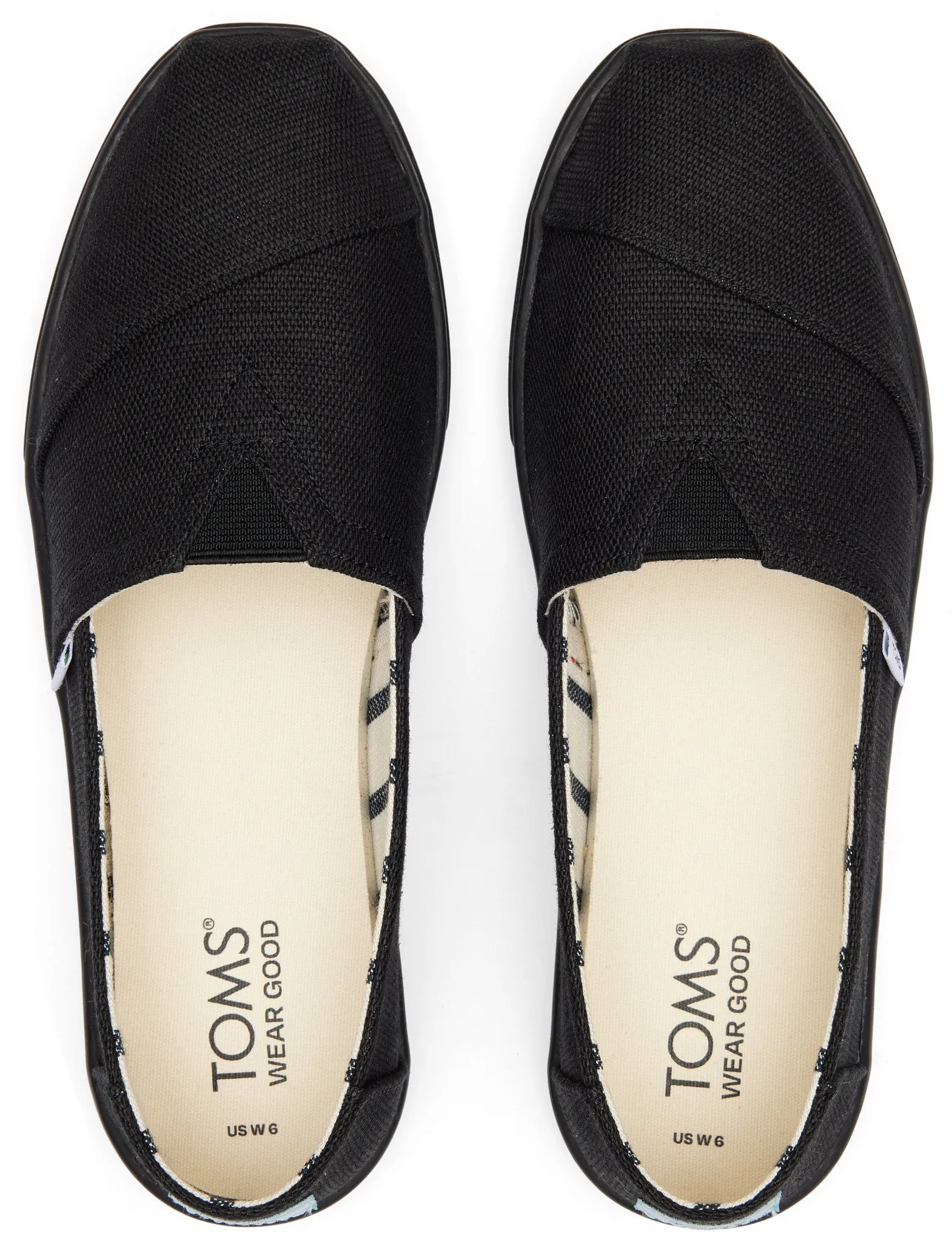 Alpargata Cupsole Slip On - All Black