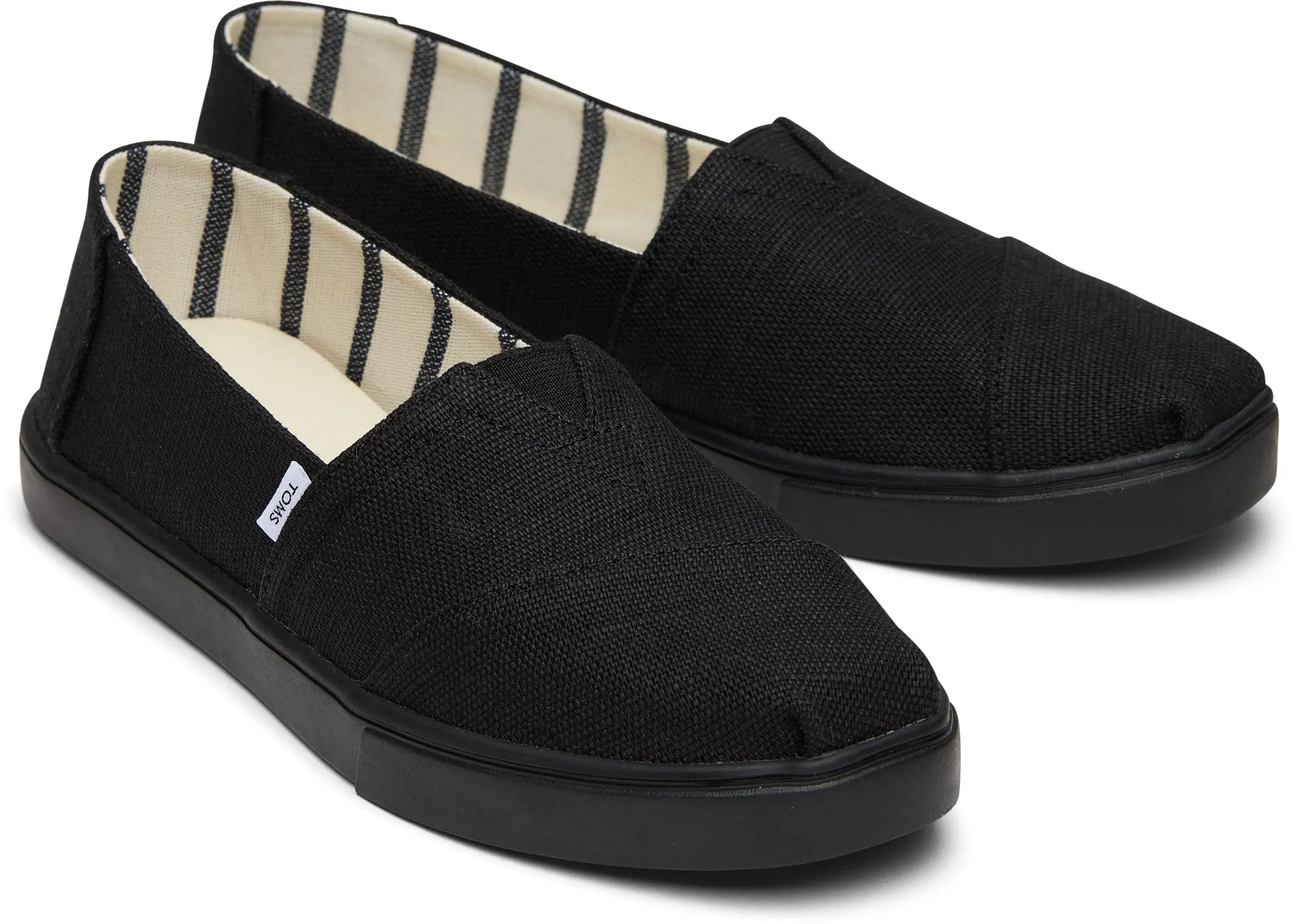 Alpargata Cupsole Slip On - All Black