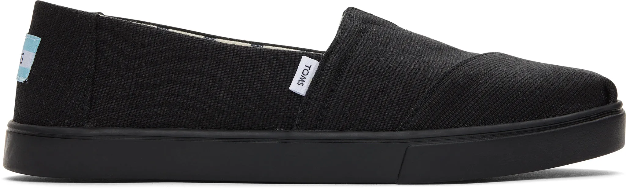 Alpargata Cupsole Slip On - All Black