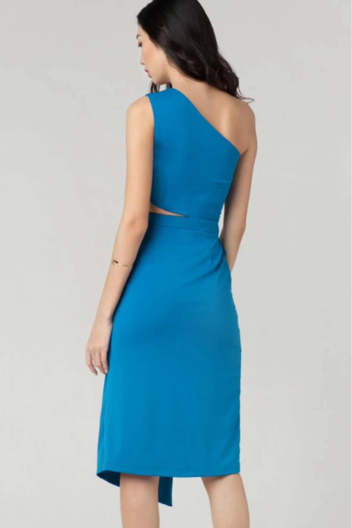 Alyssa One Shoulder Cut Out Dress