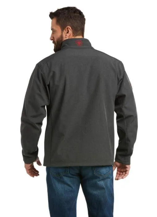 Ariat Men's Grey Logo 2.0 Softshell Jacket - 10037364