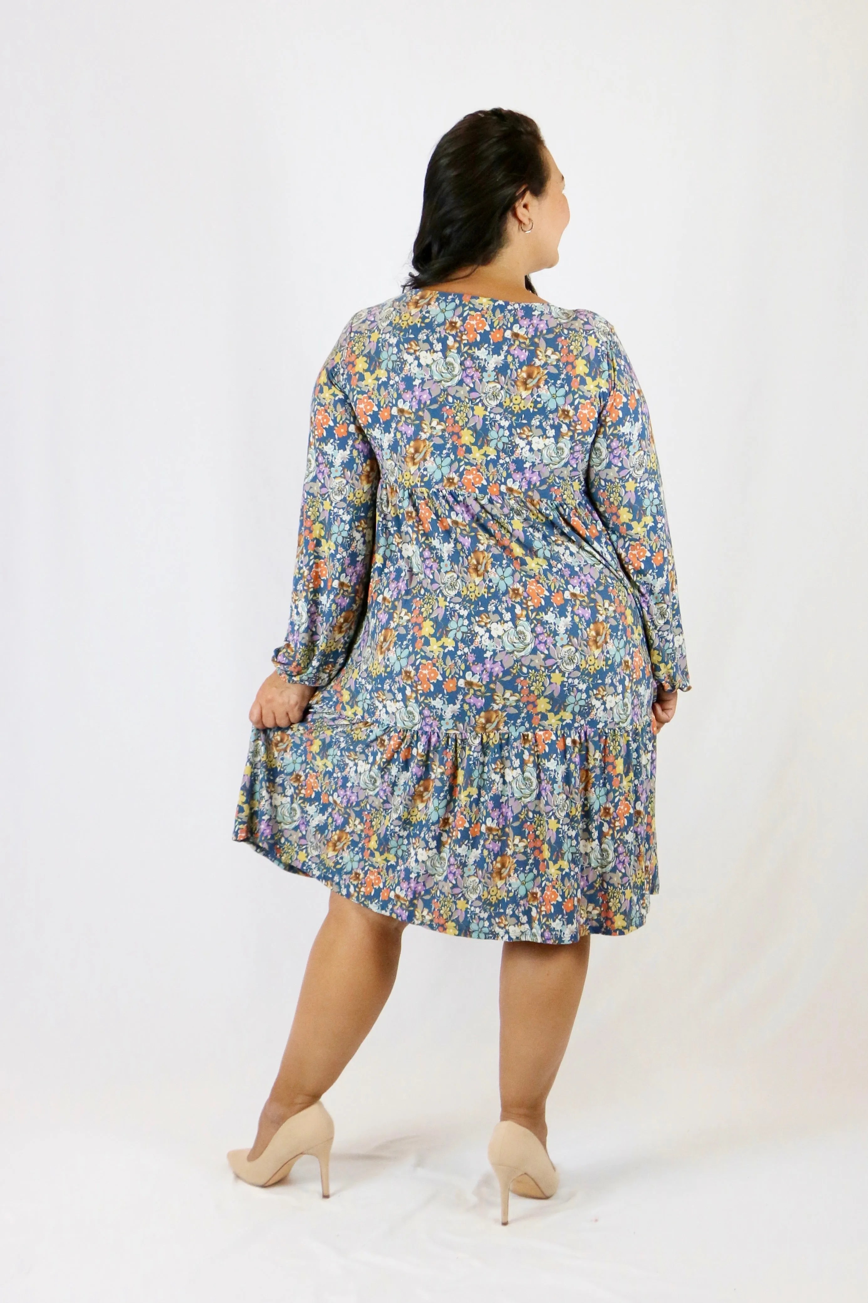 Audra Dress - M, 1XL, 2XL, 3XL