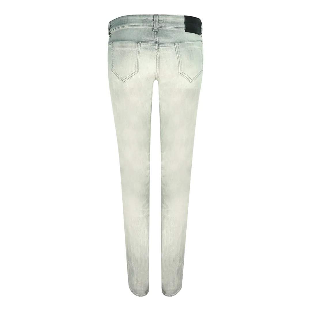 Balmain Fp55205Ji5202 Grey Jeans