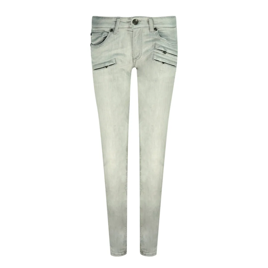 Balmain Fp55205Ji5202 Grey Jeans