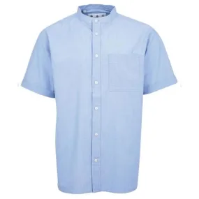 BARBOUR Blindrock Shirt Blue White Label