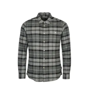 Barbour Deltan Shirt - Grey Marl