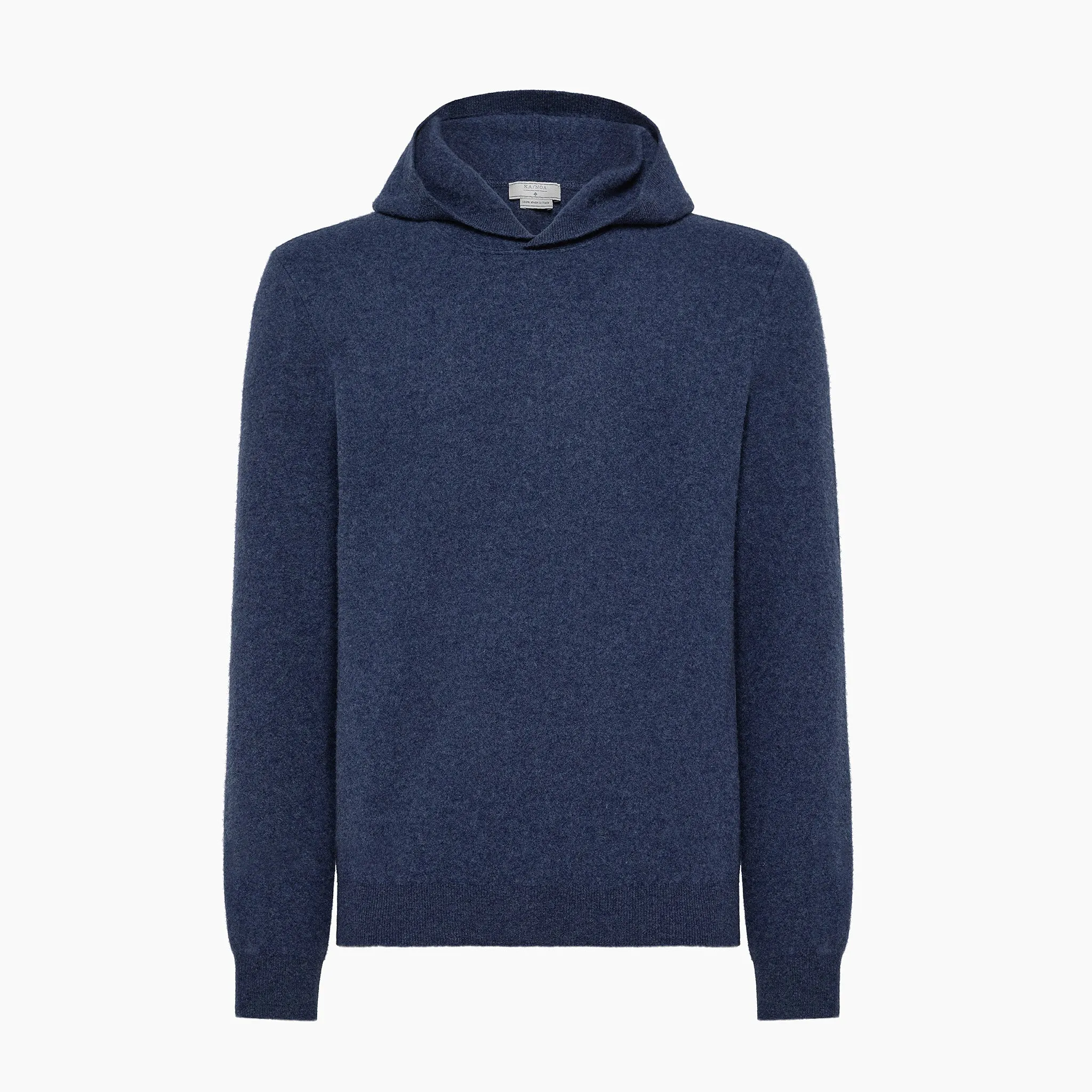 Baruch knitted wool and cashmere hoody