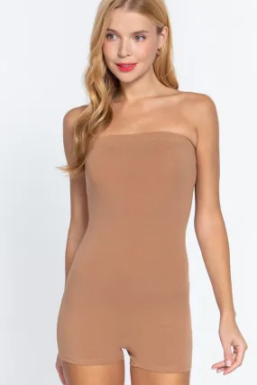 Basic Beauty Strapless Romper