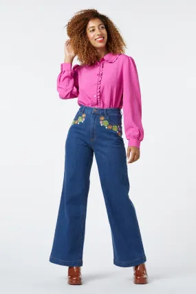 Bridgette Embroidered Jean