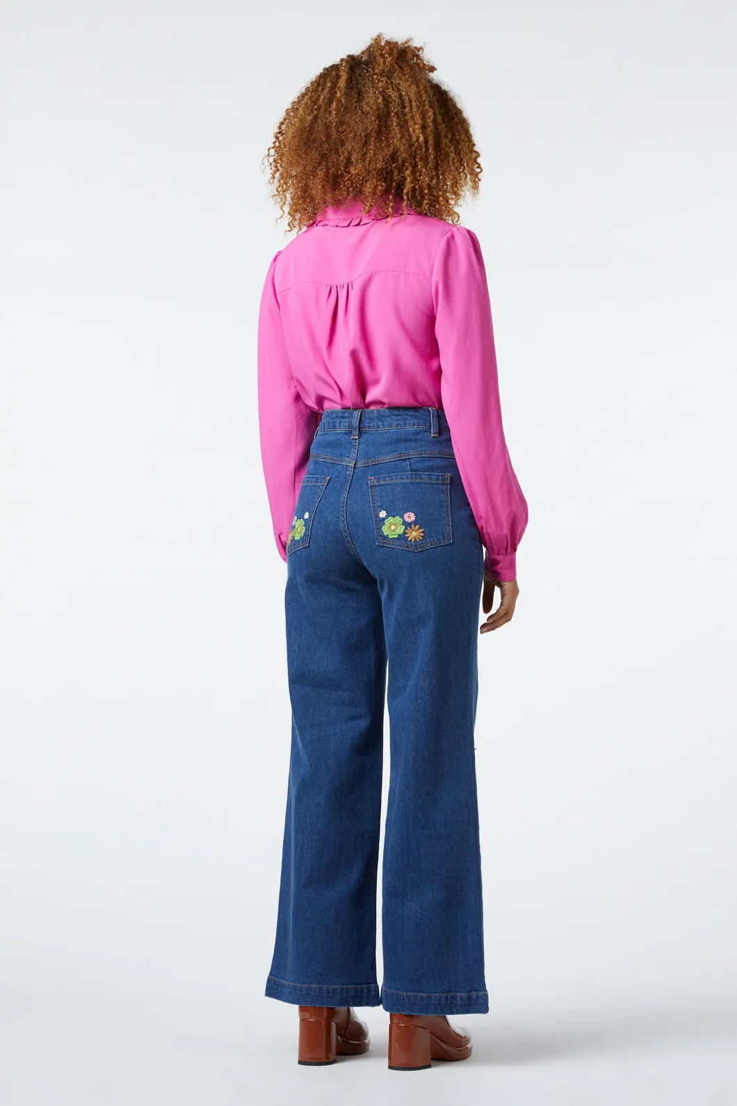 Bridgette Embroidered Jean