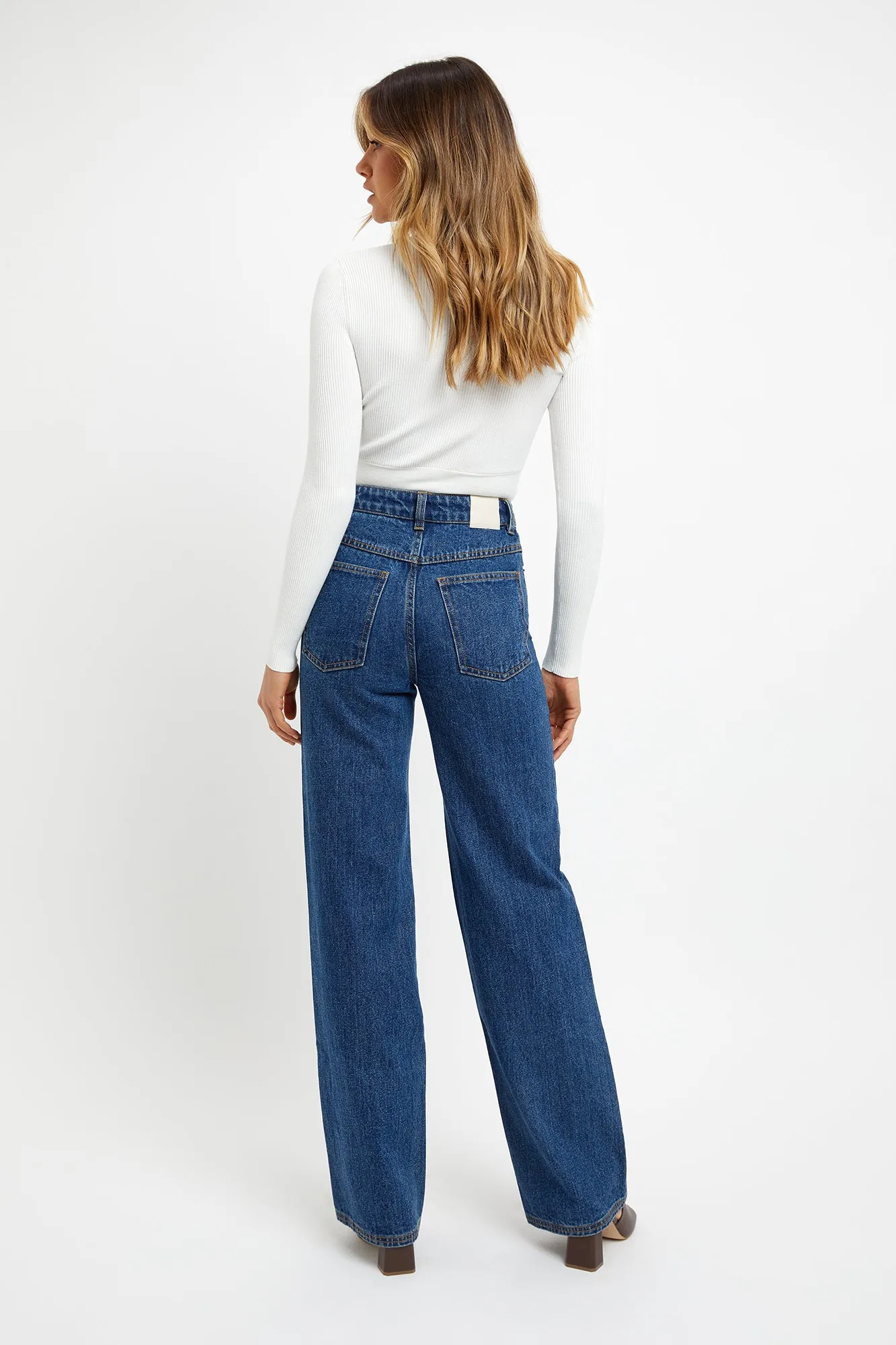 Bronte Wide Leg Jean