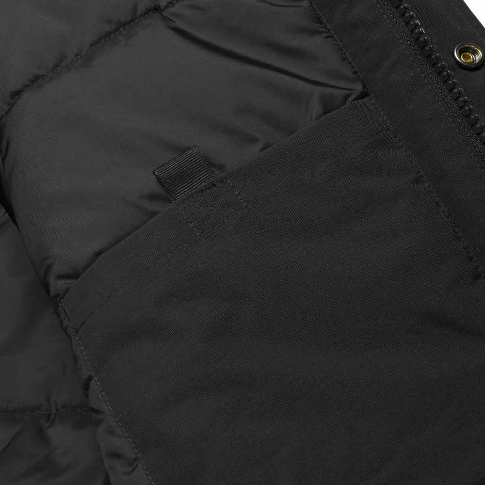 Carhartt Anchorage Parka Jacket - Black