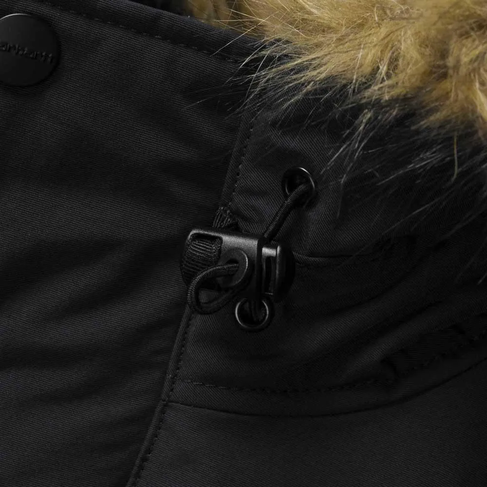 Carhartt Anchorage Parka Jacket - Black