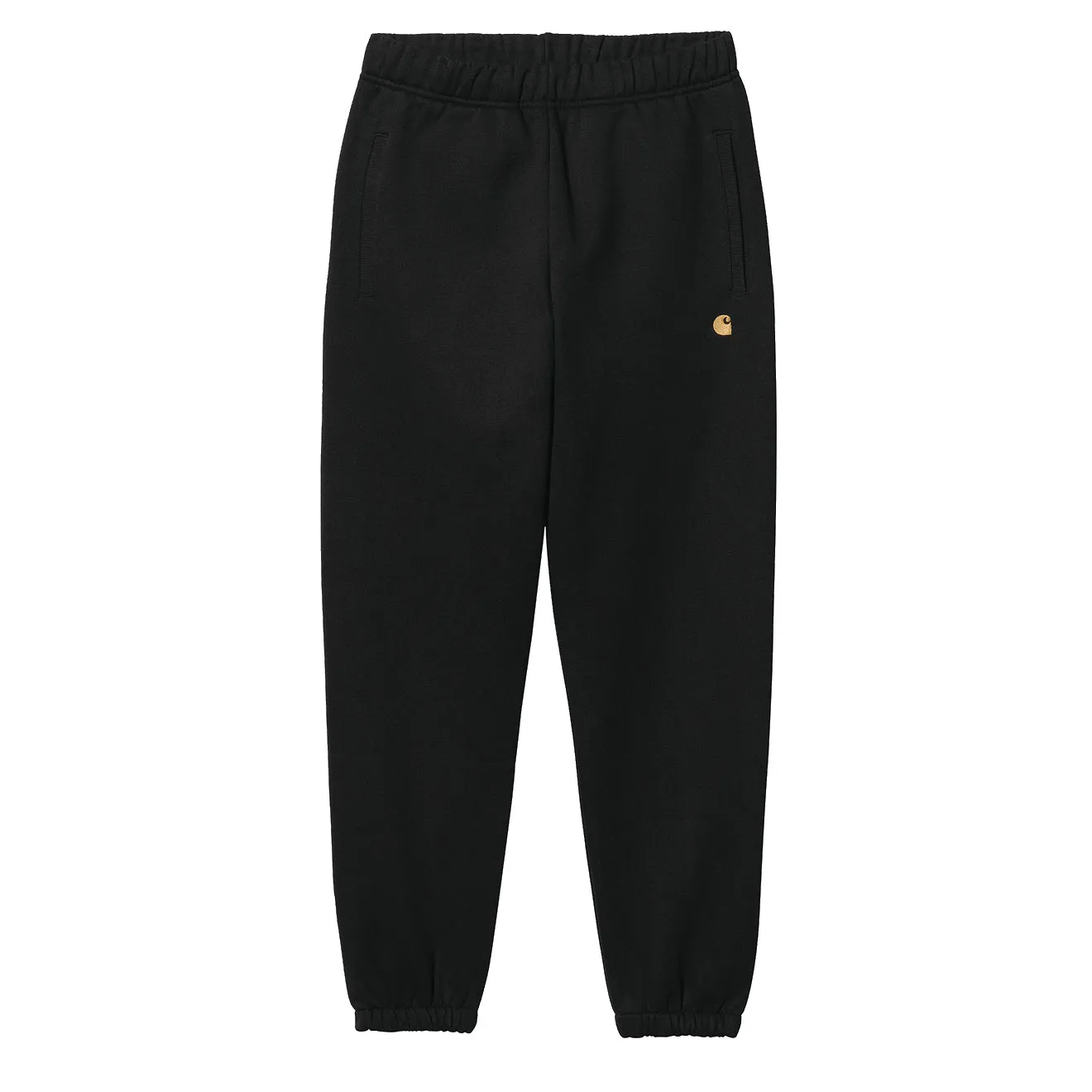 Carhartt WIP Chase Sweat Pant Black / Gold