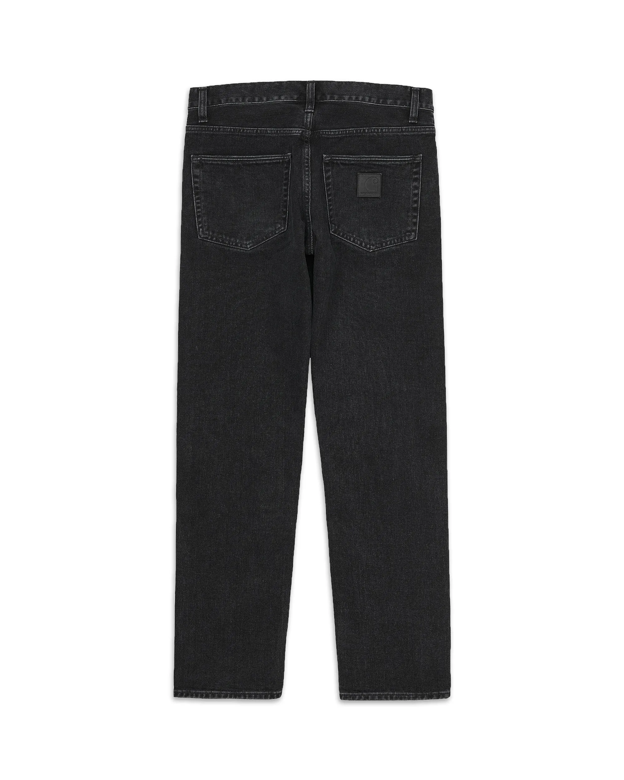 Carhartt Wip Klondike Pant Black Stone Washed