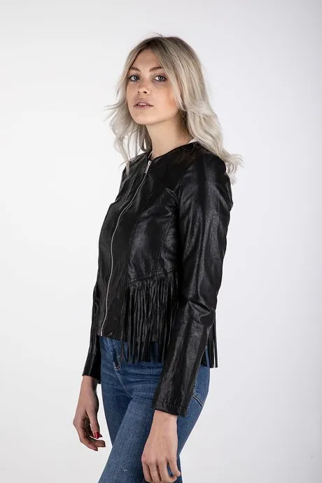 Censured Isia Faux Leather Jacket JWISIATFNWR 90 