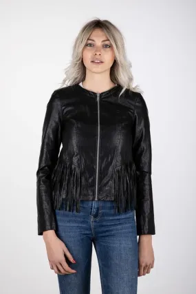 Censured Isia Faux Leather Jacket JWISIATFNWR 90 