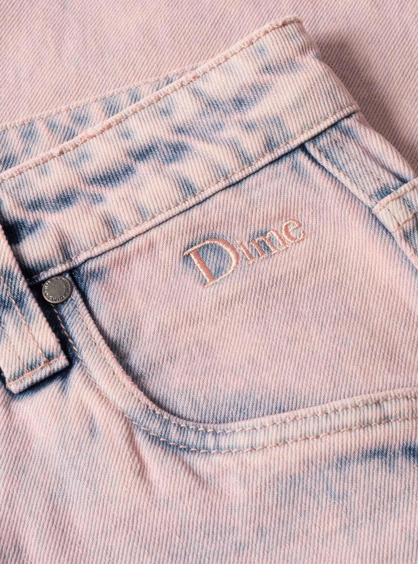 Classic Baggy Jeans Pink