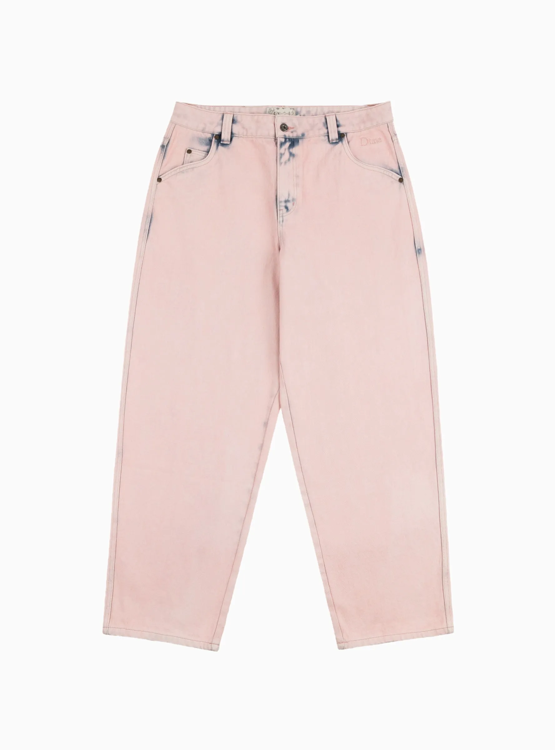 Classic Baggy Jeans Pink