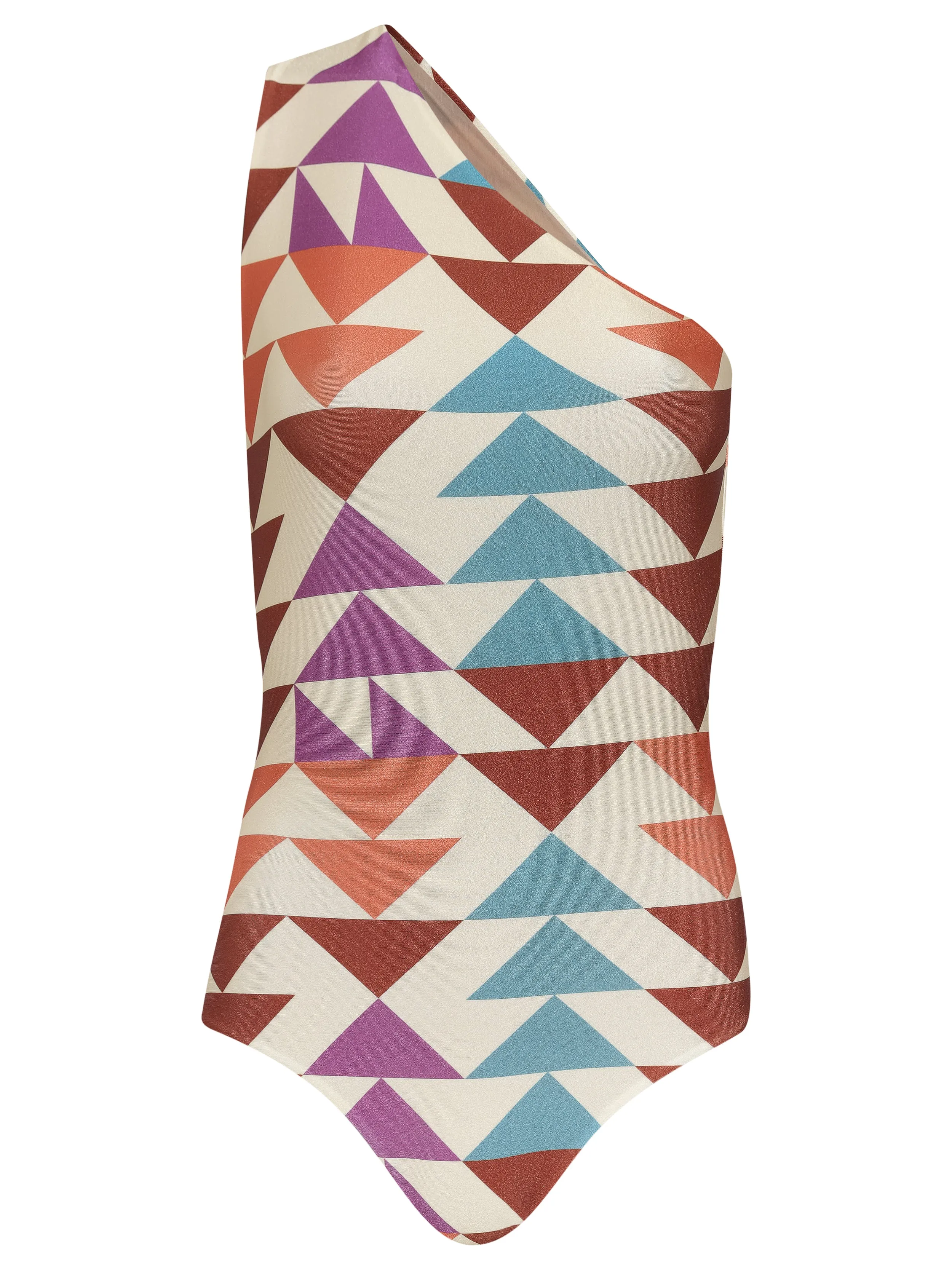 Colibri One-Shoulder Swimsuit