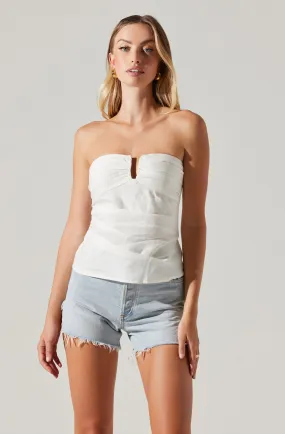 Dahlea Strapless Top