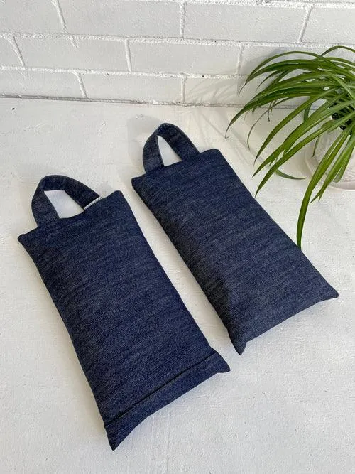 Denim Sandbag - 10lb