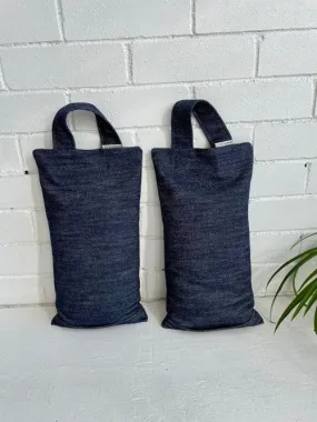 Denim Sandbag - 10lb