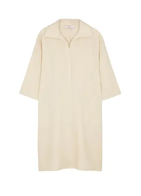 Derris Linen Midi Dress