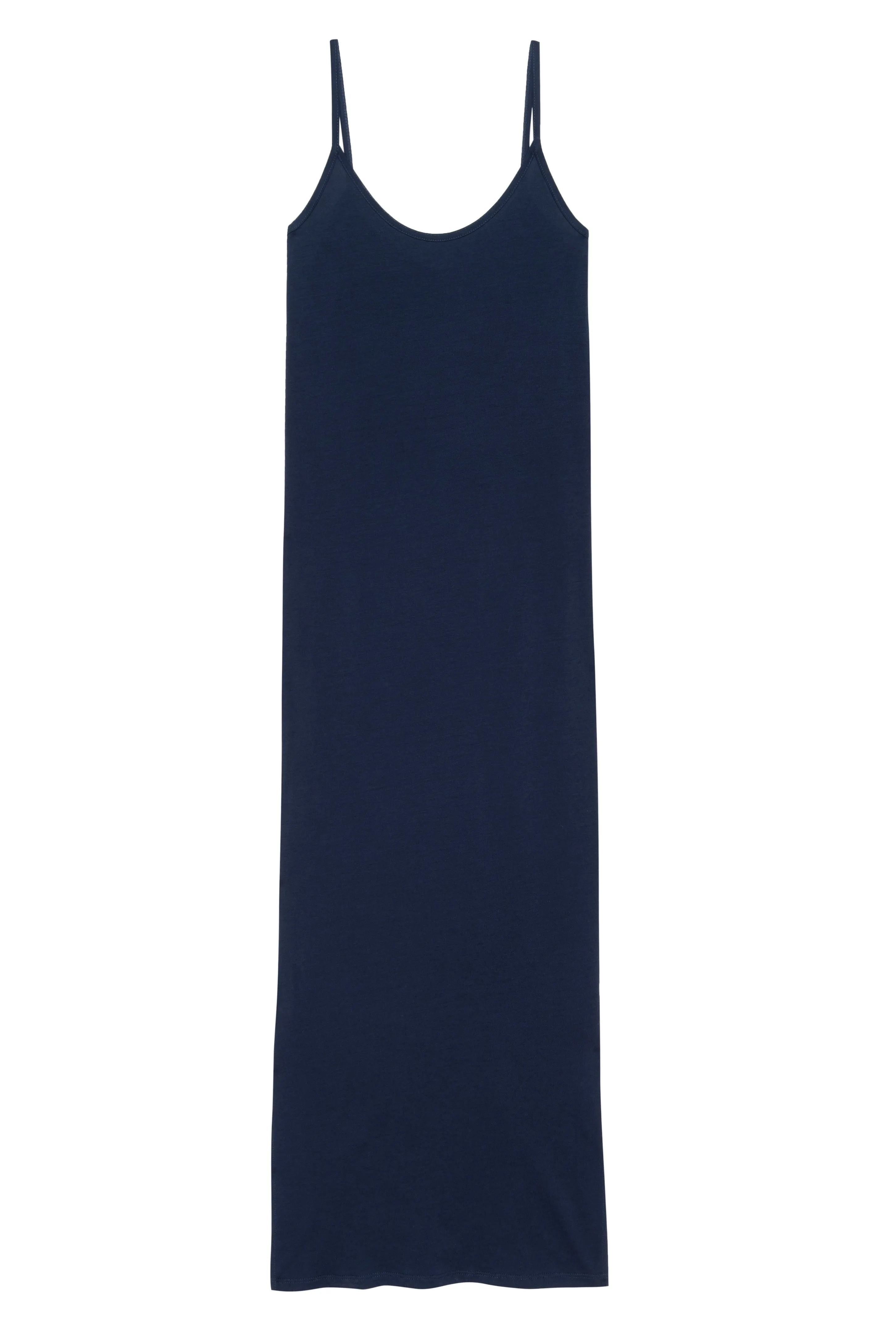 Donni The Jersey Simple Dress Navy