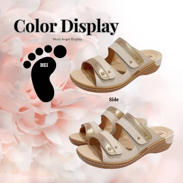 DR.KONG WOMEN REMOVABLE INSOLE SANDALS DK-S8000405E4-BEI(RP : $189)