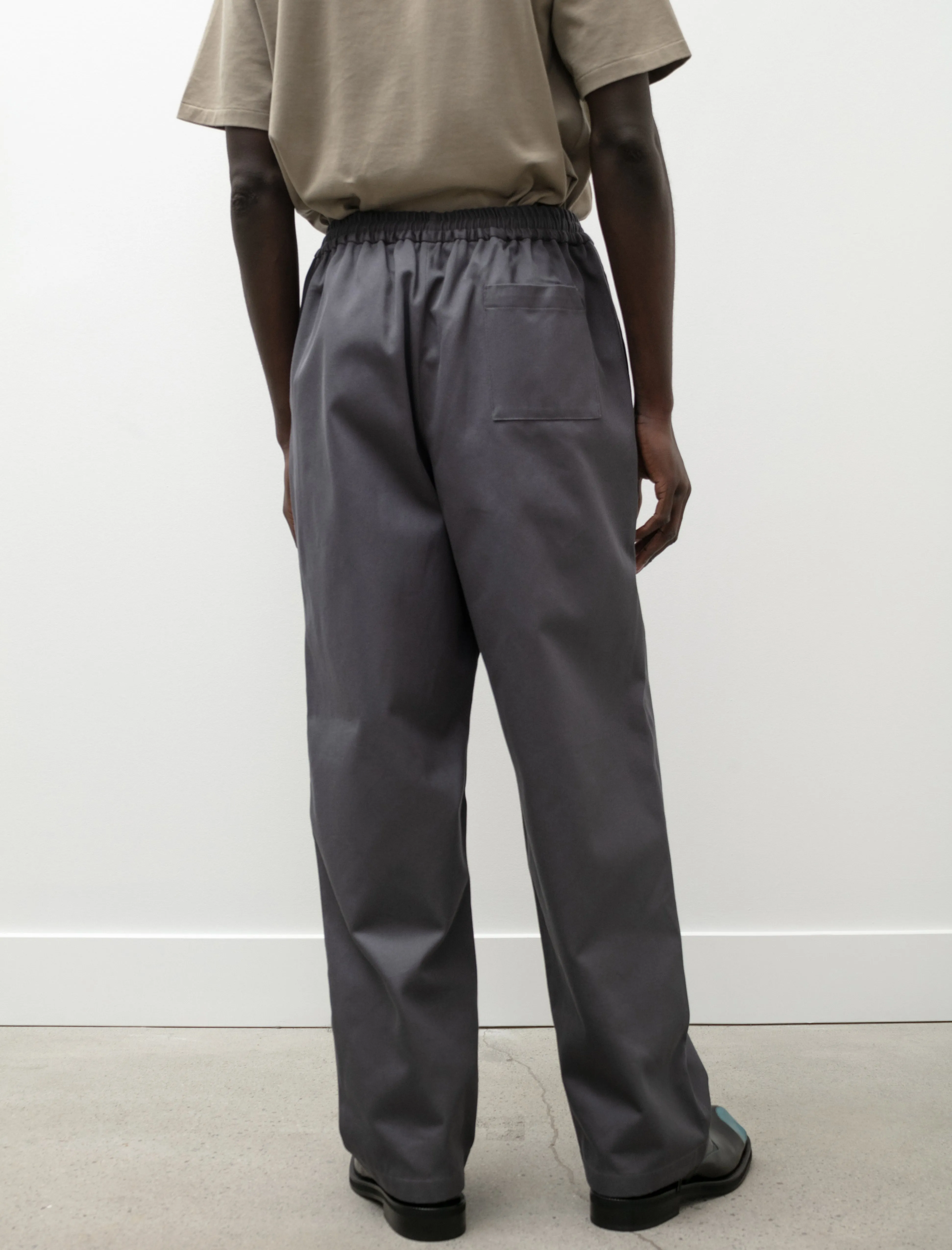 Elasticated Trousers Graphite