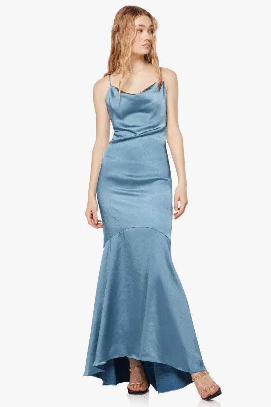 Elliatt Aisle Dress - Cadet Blue