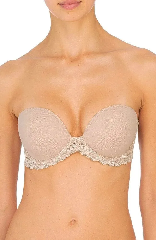 Feathers Multi-way Plunge Strapless Bra