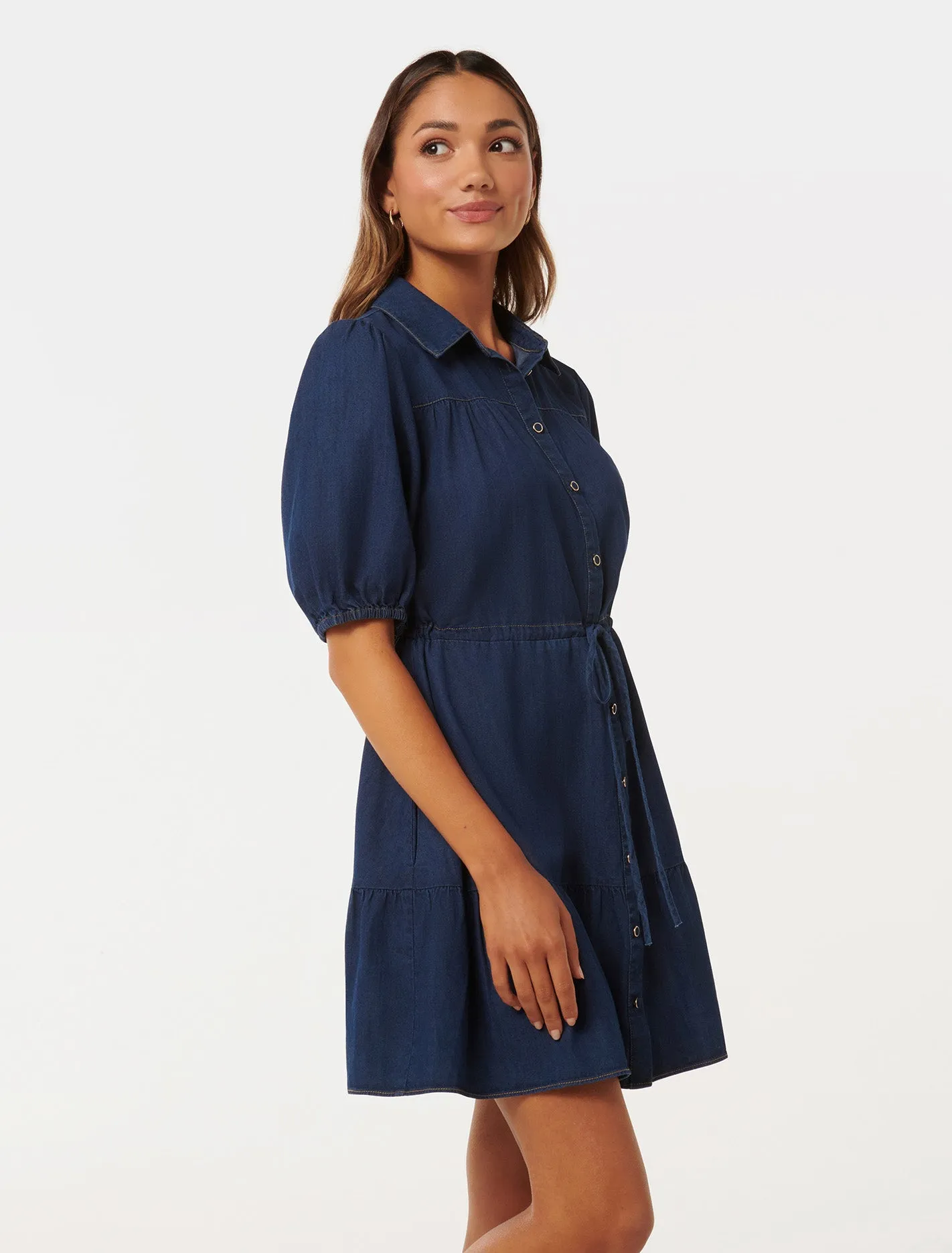 Freya Petite Shirt Dress