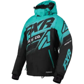 FXR Boost FX Womens Jacket Black/Mint