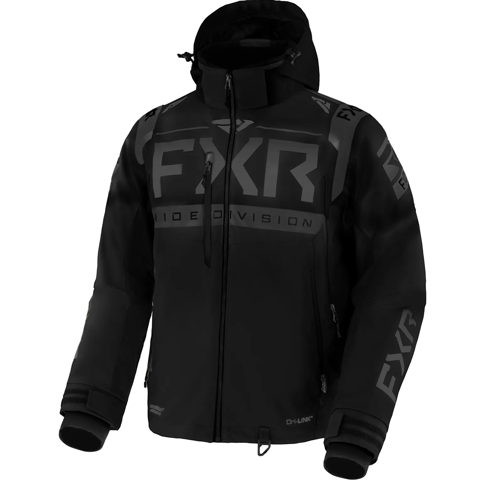 FXR Men's Helium X Jacket Black Ops