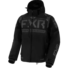 FXR Men's Helium X Jacket Black Ops