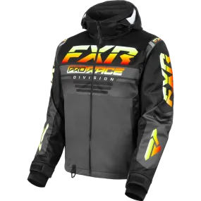 FXR Men's RRX Jacket Black/Char/Inferno