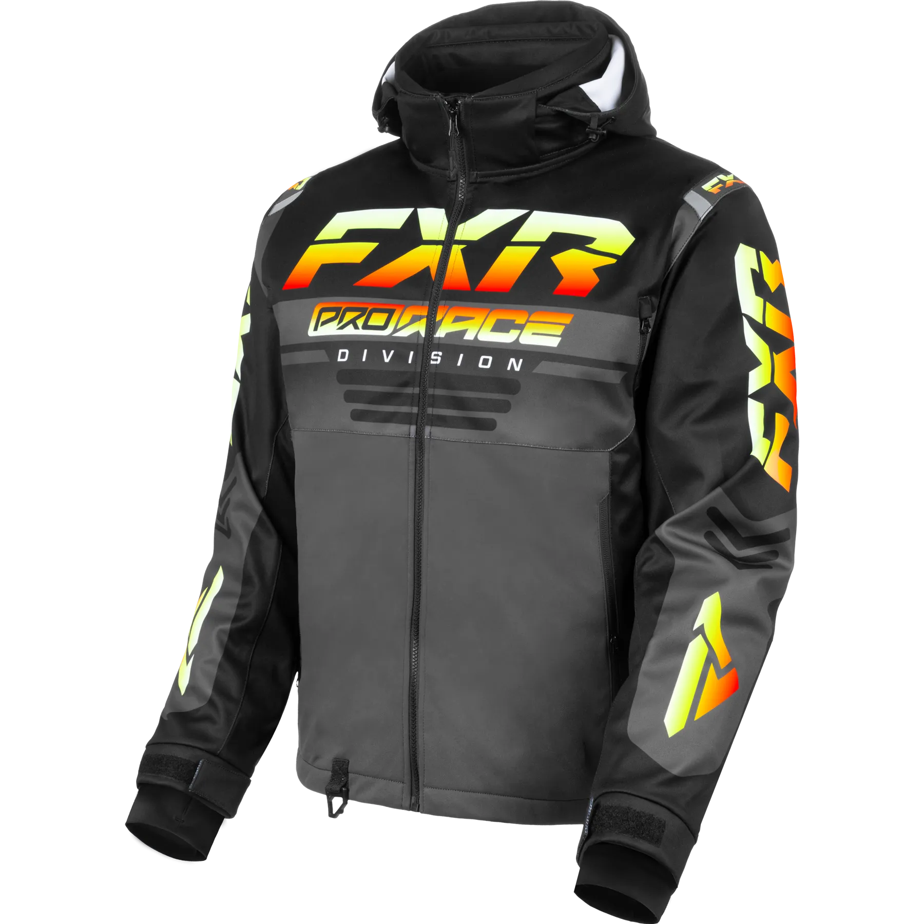 FXR Men's RRX Jacket Black/Char/Inferno