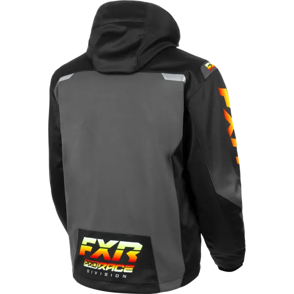 FXR Men's RRX Jacket Black/Char/Inferno