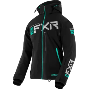 FXR Ranger Womens Jacket Black/Mint/Grey