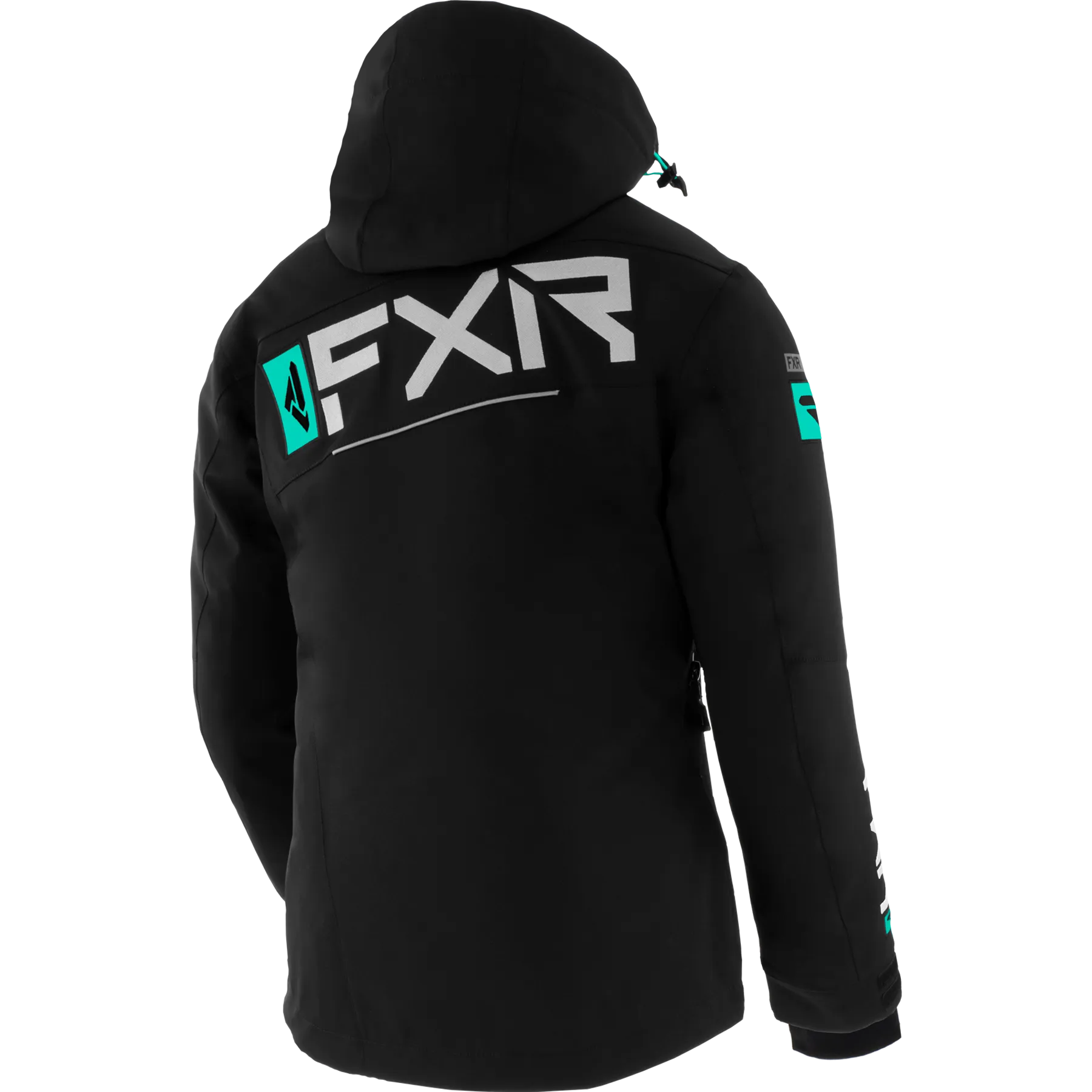 FXR Ranger Womens Jacket Black/Mint/Grey